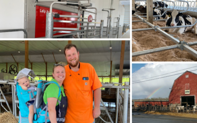 Fort Hill Farms: Technology Meets Generations of Dairy Farming