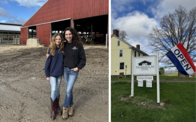 Year of the Woman Farmer: A Conversation with Erica Hermonot of Fairholm Farm 