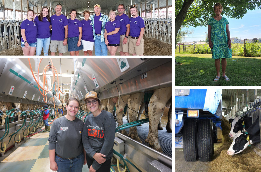 Year of the Woman Farmer: Generations of Women at Kayhart Brothers Dairy